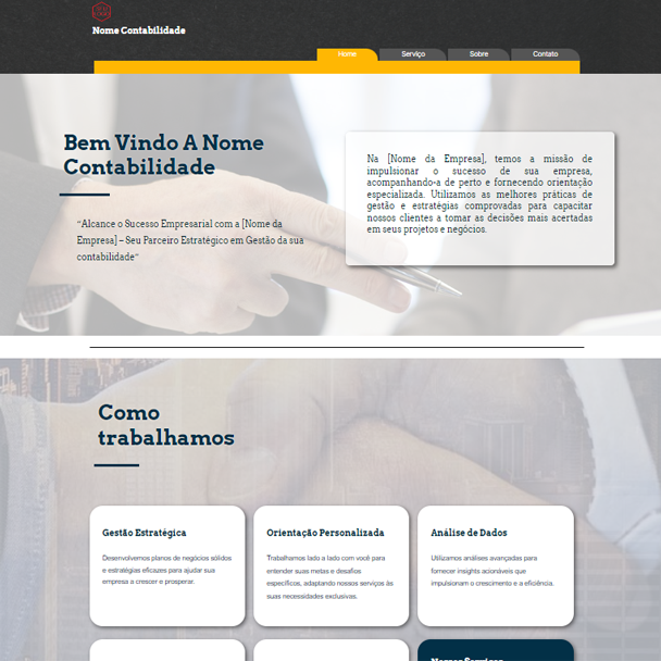 capa contabilidade